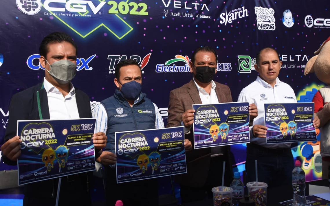 Anuncian Carrera Nocturna 2022 Diario De Querétaro Noticias Locales Policiacas De México 9363